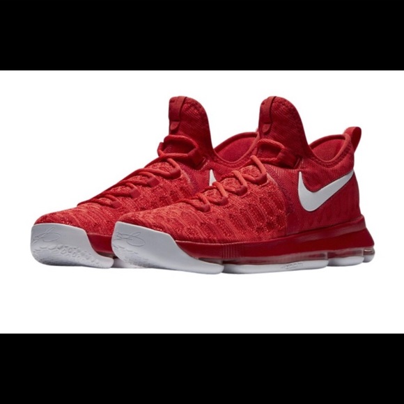 kd 9 varsity red